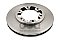 DBA Street Series Plain Brake Disc 266mm x 22mm Vented DBA621
