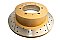 DBA Street Series X-GOLD Brake Disc 315mm x 18mm Kangaroo Paw DBA622X - Rear