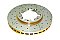 DBA Street Series X-GOLD Brake Disc 306mm x 32mm Kangaroo Paw DBA625X - Front