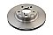 DBA Street Series Plain Brake Disc 260mm x 24mm Vented DBA642 - Front