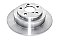 DBA Street Series En-Shield Plain Brake Disc 266mm x 10mm Solid DBA644E - Rear