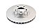 DBA Street Series En-Shield Plain Brake Disc 277mm x 24mm Kangaroo Paw DBA648E - Front