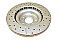 DBA Street Series X-GOLD Brake Disc 294mm x 24mm Kangaroo Paw DBA650X - Front
