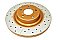 DBA Street Series X-GOLD Brake Disc 294mm x 24mm Kangaroo Paw DBA650X - Front