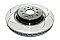 DBA Street Series T2 Brake Disc 326mm x 30mm Kangaroo Paw DBA654S-10 - Front