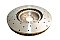 DBA Street Series X-GOLD Brake Disc 326mm x 30mm Kangaroo Paw DBA654X-10 - Front