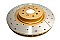 DBA Street Series X-GOLD Brake Disc 326mm x 30mm Kangaroo Paw DBA654X-10 - Front