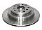 DBA Street Series Plain Brake Disc 290mm x 18mm Kangaroo Paw DBA656-10 - Rear