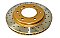 DBA Street Series X-GOLD Brake Disc 290mm x 26mm Vented DBA660X - Front