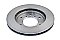 DBA Street Series Plain Brake Disc 290mm x 26mm Vented DBA660 - Front