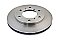 DBA Street Series Plain Brake Disc 290mm x 26mm Vented DBA660 - Front