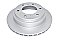 DBA Street Series En-Shield Plain Brake Disc 300mm x 22mm Kangaroo Paw DBA661E - Rear