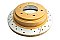 DBA Street Series X-GOLD Brake Disc 300mm x 22mm Kangaroo Paw DBA661X - Rear
