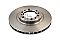 DBA Street Series Plain Brake Disc 276mm x 24mm Vented DBA663 - Front