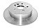 DBA Street Series Plain Brake Disc 303mm x 9mm Solid DBA693 - Rear