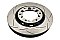 DBA Street Series T2 Brake Disc 316mm x 34mm Kangaroo Paw DBA698S - Front