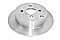DBA Street Series Plain Brake Disc 269mm x 9mm Solid DBA713 - Rear