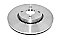 DBA Street Series Plain Brake Disc 275mm x 25mm Vented DBA759