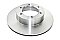 DBA Street Series Plain Brake Disc 289mm x 20mm Vented DBA780 - Front