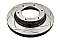 DBA Street Series T2 Brake Disc 286mm x 25mm Kangaroo Paw DBA782S - Front
