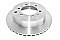 DBA Street Series Plain Brake Disc 312mm x 18mm Vented DBA787 - Rear