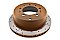 DBA Street Series X-GOLD Brake Disc 330mm x 18mm Kangaroo Paw DBA789X - Rear
