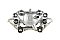 DBA Brake Caliper DBAC1510