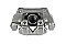 DBA Brake Caliper DBAC1545
