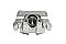 DBA Brake Caliper DBAC1548 1-Piston - Front