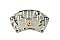 DBA Brake Caliper - Nissan DBAC1553 2-Piston - Right Front