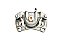 DBA Brake Caliper - Nissan DBAC1555 1-Piston - Right Front