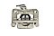 DBA Brake Caliper - Honda DBAC1556 1-Piston - Left Rear