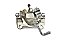 DBA Brake Caliper - Honda DBAC1558 1-Piston - Left Rear