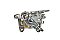 DBA Brake Caliper - Volkswagen DBAC1560 1-Piston - Left Rear