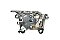 DBA Brake Caliper - Volkswagen DBAC1561 1-Piston - Right Rear
