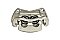 DBA Brake Caliper - Nissan DBAC1563 2-Piston - Right Front