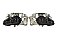 DBA Electric Secondary Park Brake Switch Type DBAEPB7000 - Rear