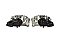 DBA Electric Secondary Park Brake OE Handbrake Lever Type DBAEPB7001 - Rear