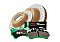 DBA Brake Kit - Street Series X-GOLD & Street Performance Brake Pads (2x DBA2734X + DB2004SP) DBA2734X-2004SP