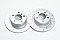 BMW 1 Series F20 F21 Rear J Hook Brake Discs
