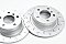 BMW 1 Series F20 F21 Rear J Hook Brake Discs