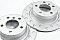 BMW 1 Series F20 F21 Rear J Hook Brake Discs