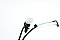 Front Wear Wire to fit LAND ROVER DISCOVERY III (L319) 2.7 TD 4x4 and others