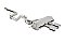 Ford Focus ST250 MK3 Xforce Cat-Back Exhaust System