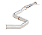 Hyundai I30N Xforce High Flow Mid Pipe Resonator Pipe