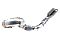 Audi RS3 2017-2021 Xforce High Flow Sport Cat Downpipe
