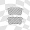 Mercedes A45 AMG Rear DS2500 Brake Pads