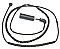 Rear Wear Wire to fit BMW 3 (E46) 316 i and others