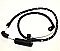 Front Wear Wire to fit BMW X3 (E83) 2.0 d and others