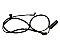 Rear Wear Wire to fit LAND ROVER RANGE ROVER III (L322) 3.0 D 4x4 and others